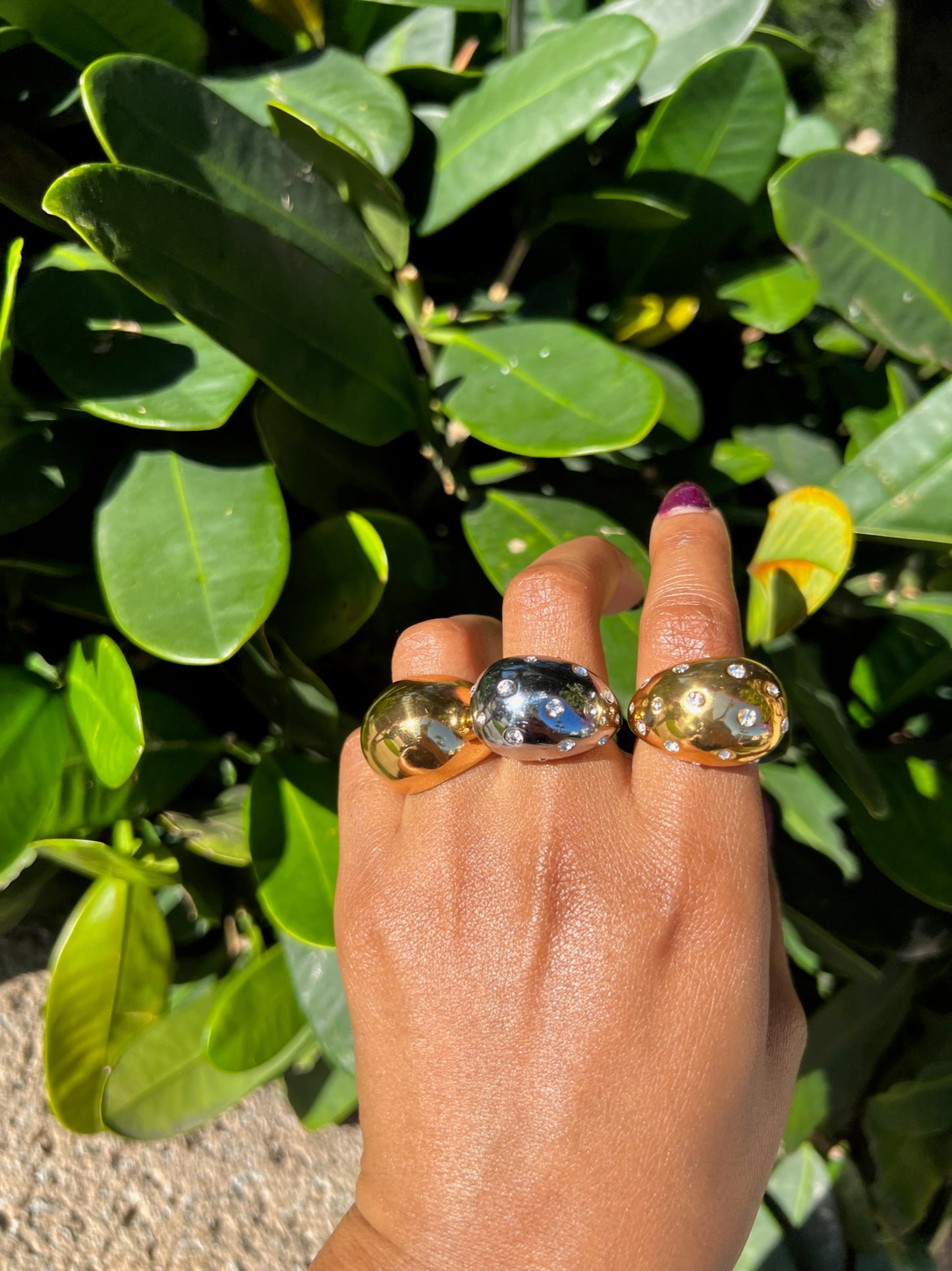 GEMMA DOME RING