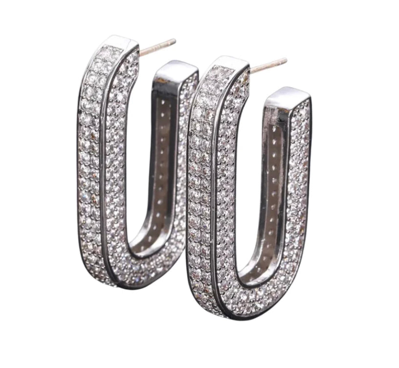 U-Link Earrings