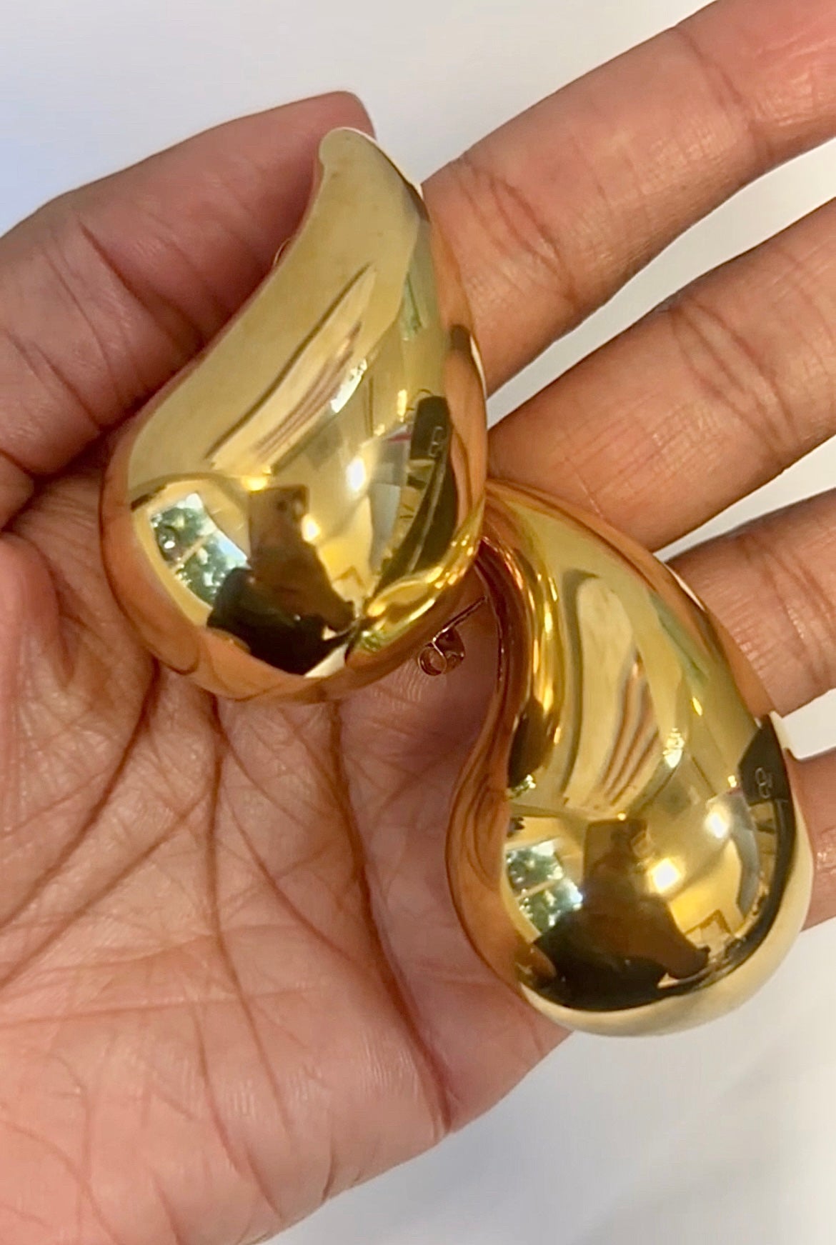 NAOMI XL EARRING - GOLD
