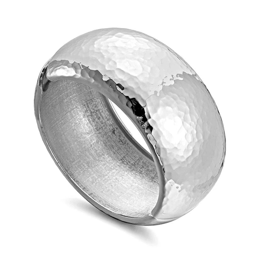 CARA BANGLE- SILVER