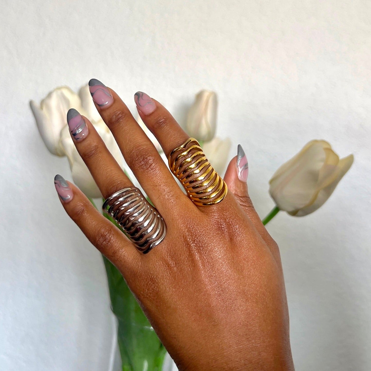 LUX RING-SILVER