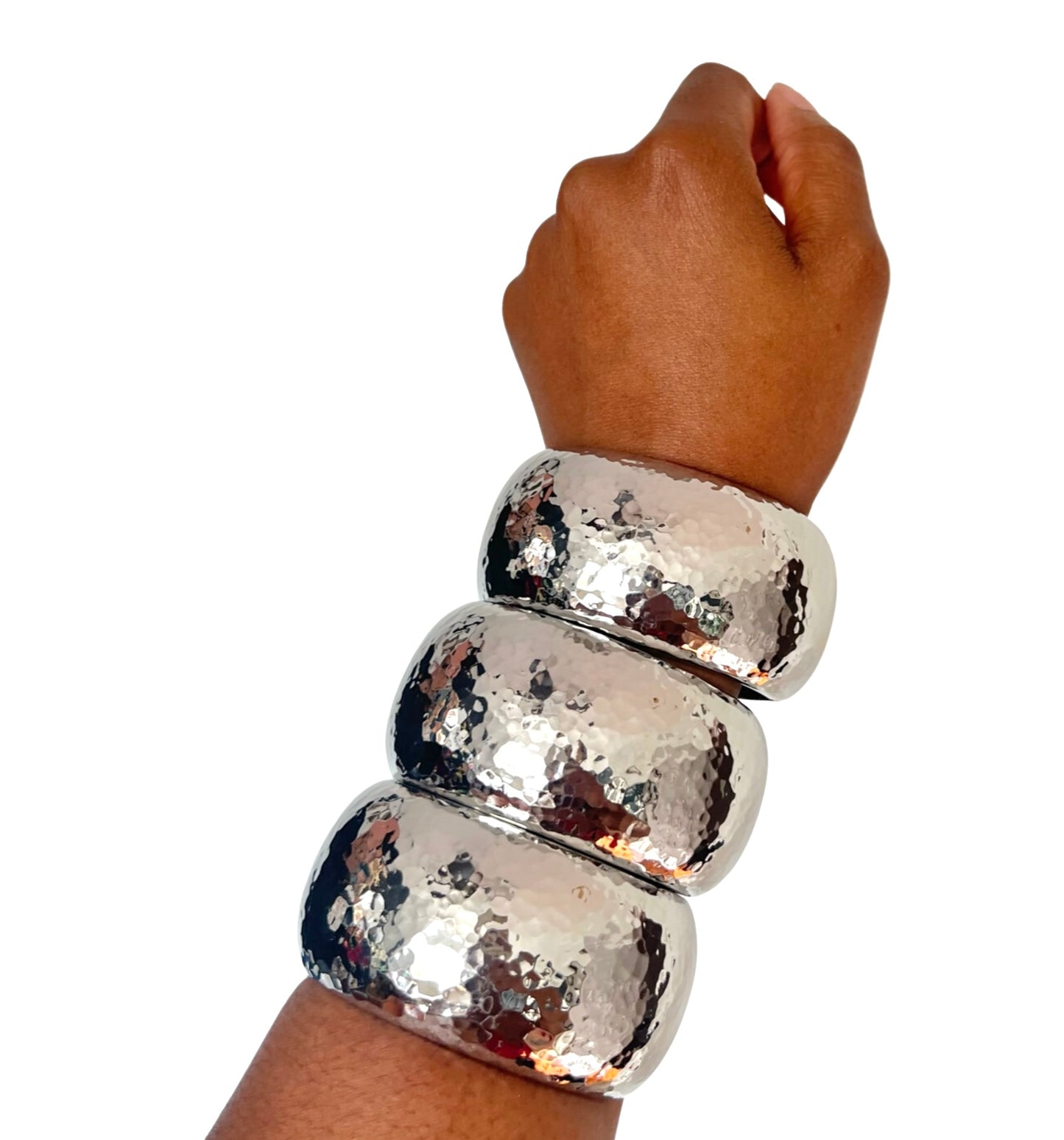 CARA BANGLE- SILVER