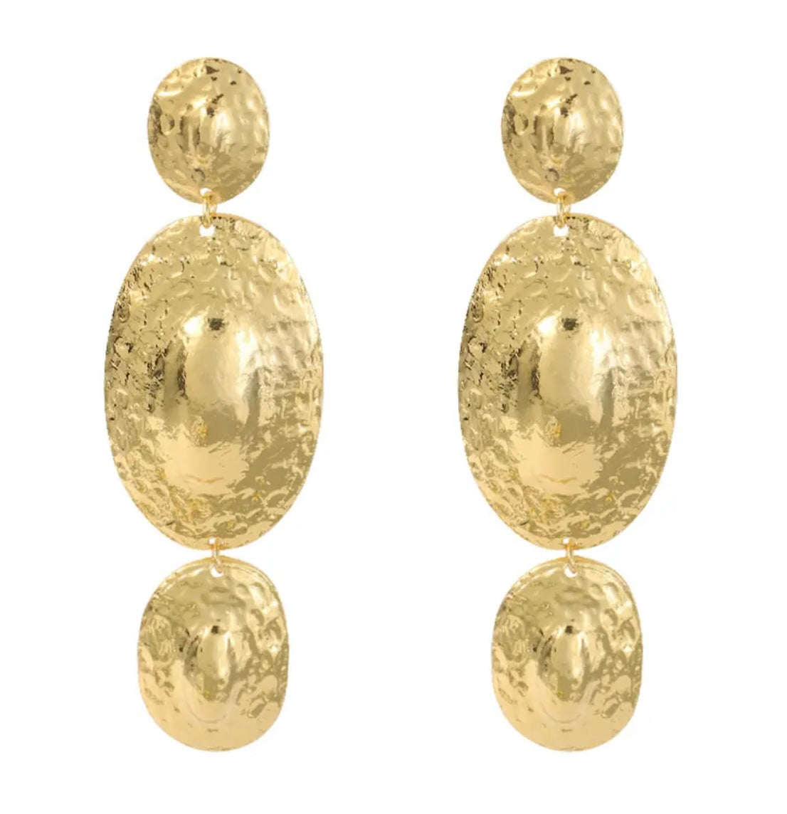 KIMMIE DROP EARRING-GOLD
