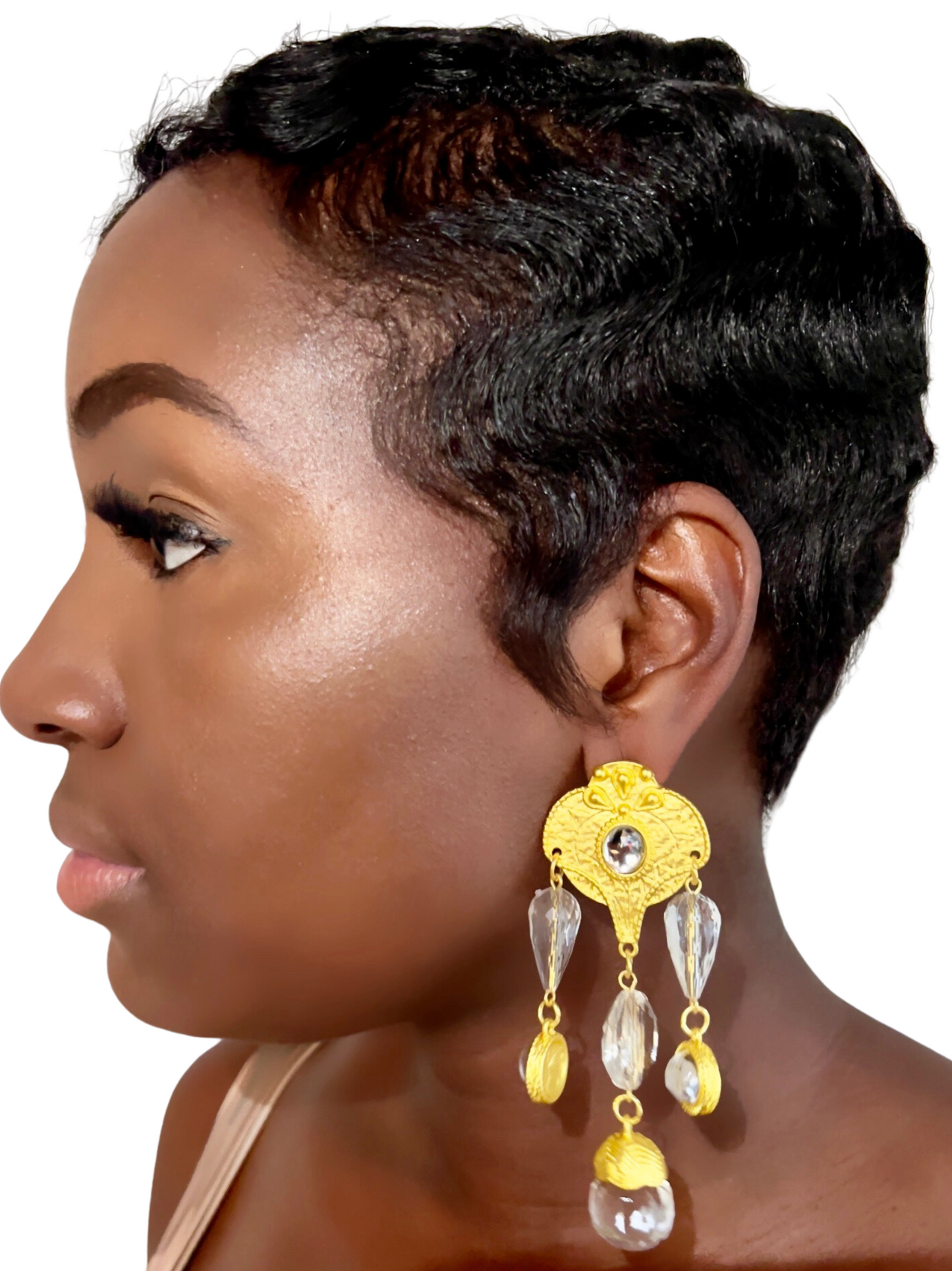 RAIN DROP EARRING