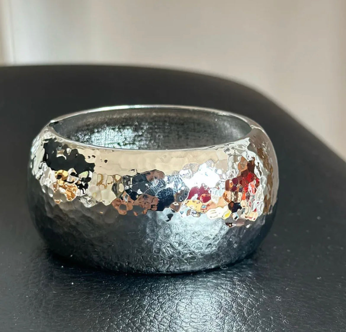 CARA BANGLE- SILVER
