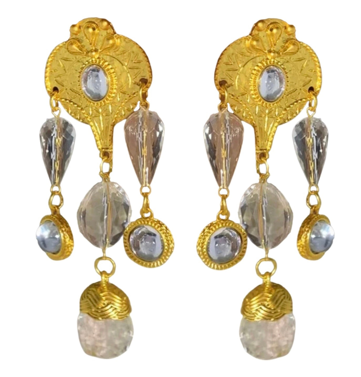 RAIN DROP EARRING