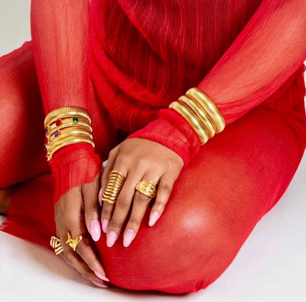 OLA GEMSTONE SET