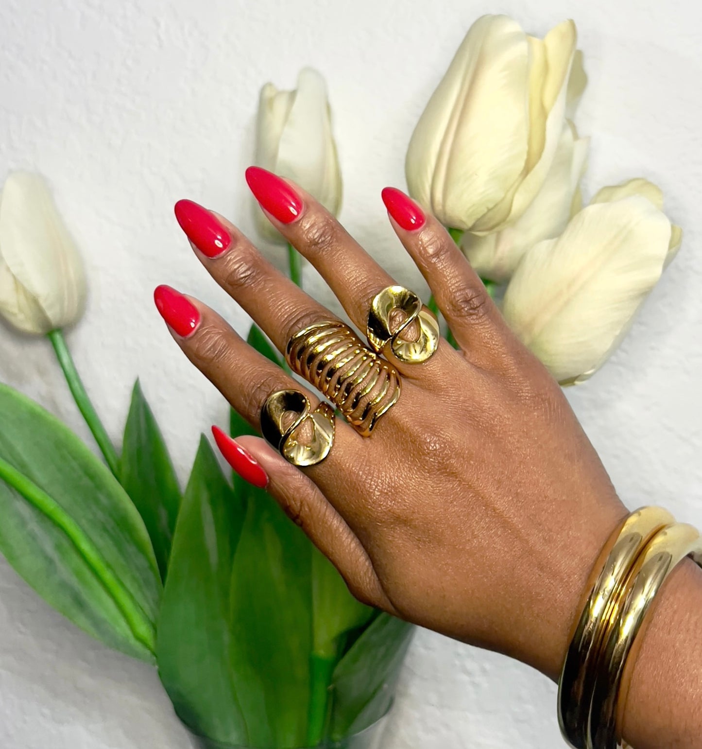 SWIRLY RING