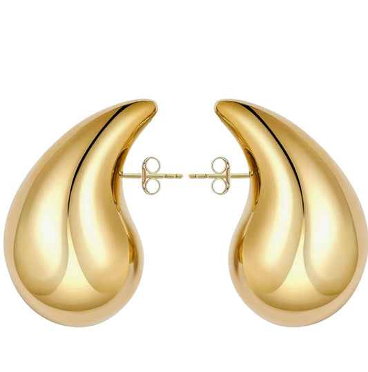 NAOMI XL EARRING - GOLD