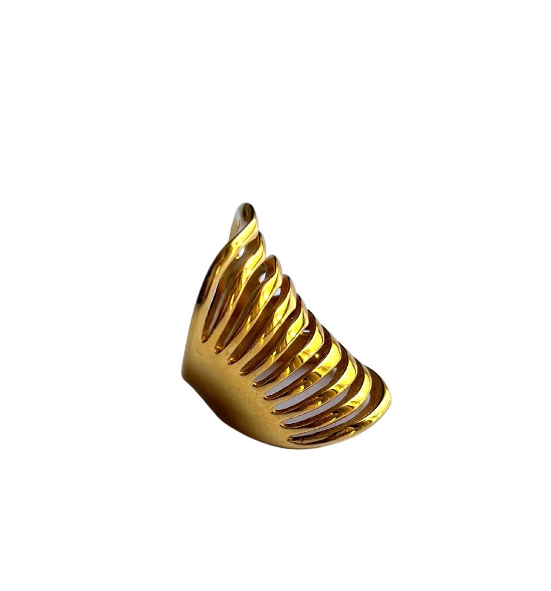LUX RING-GOLD