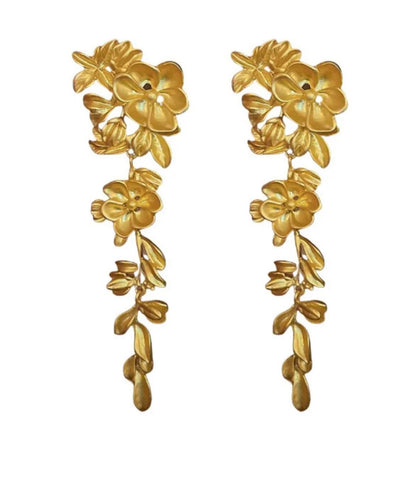 FLOWER DROP EARRING