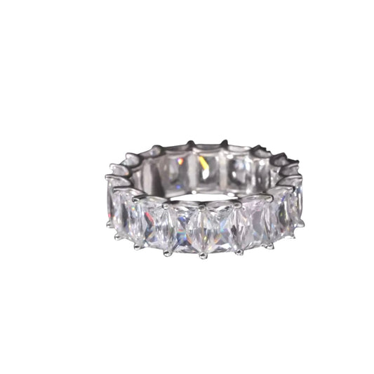 ETERNITY BAND SILVER