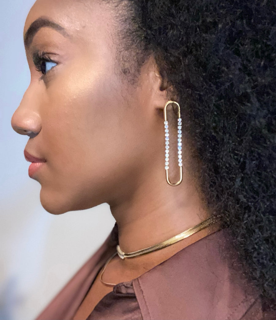 DAZZLE DROP EARRINGS