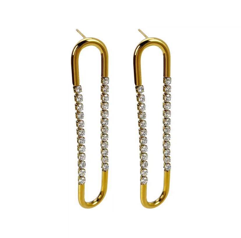 DAZZLE DROP EARRINGS