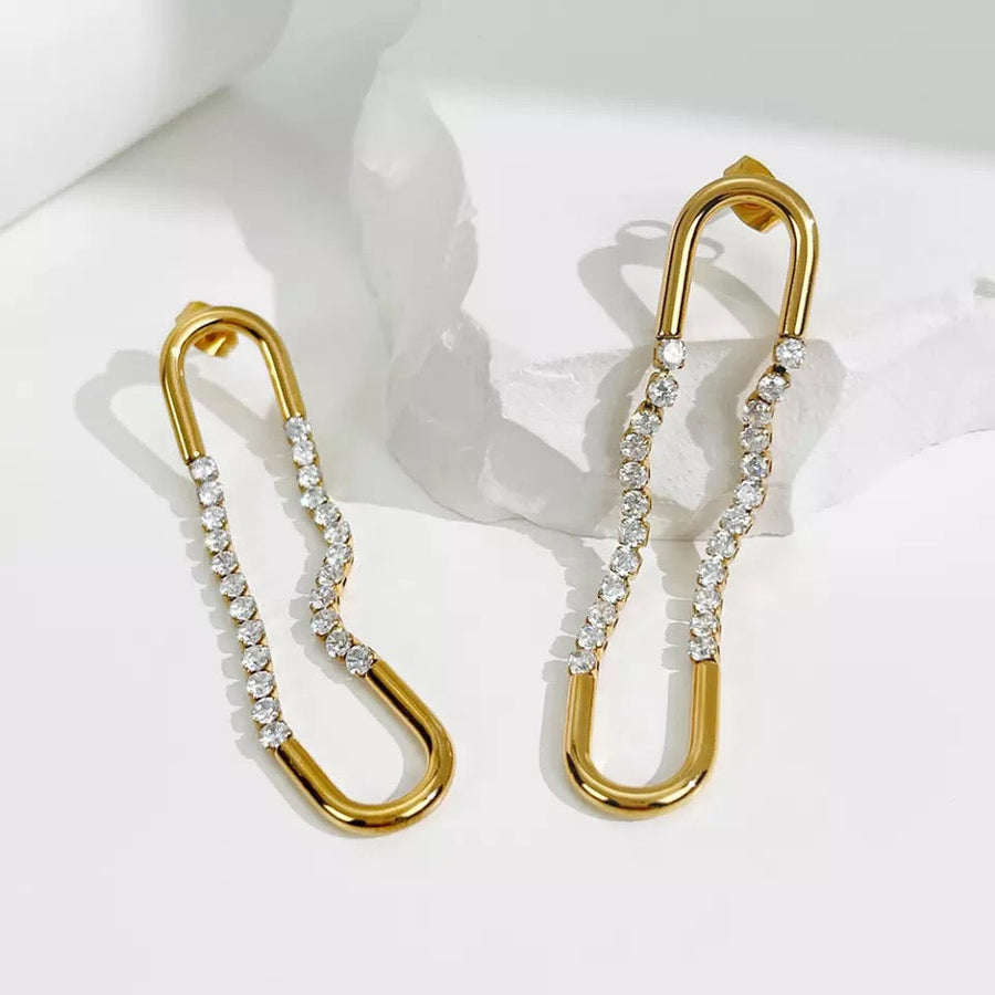 DAZZLE DROP EARRINGS