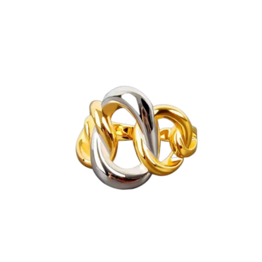 MIXY TWO TONED RING